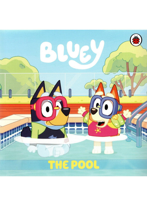 Bluey: The Pool - Bluey Story Book - Bedtime Picture Book Story
