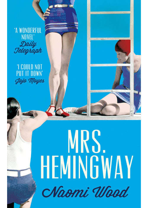 Mrs. Hemingway: Winner of the British Library Writer’s Award