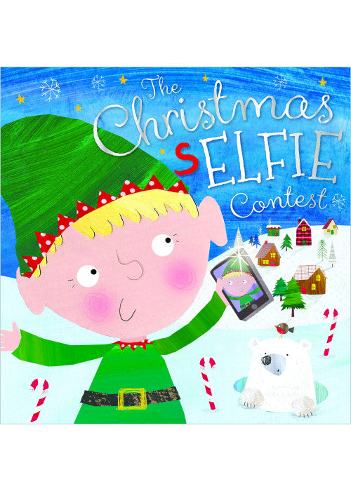 The Christmas Selfie Contest (Story Book)
