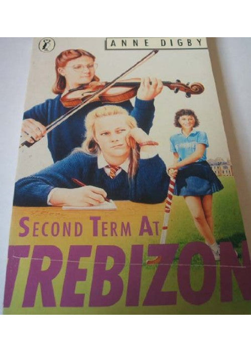 Second Term at Trebizon (Puffin Books)