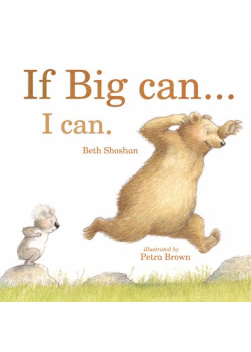 If Big Can... I Can (Mini Board Books)