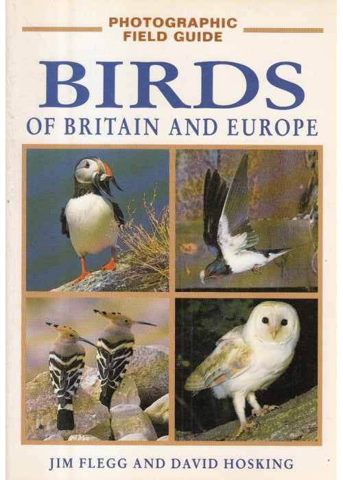 Birds of Britain and Europe (Photographic Field Guides S.)