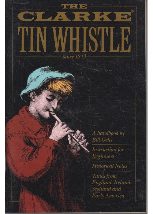 The Clarke Tin Whistle Book