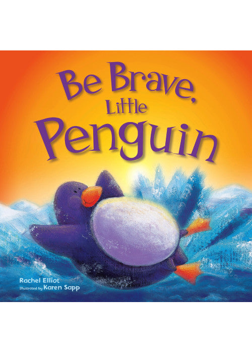 Be Brave, Little Penguin (Picture Flats)