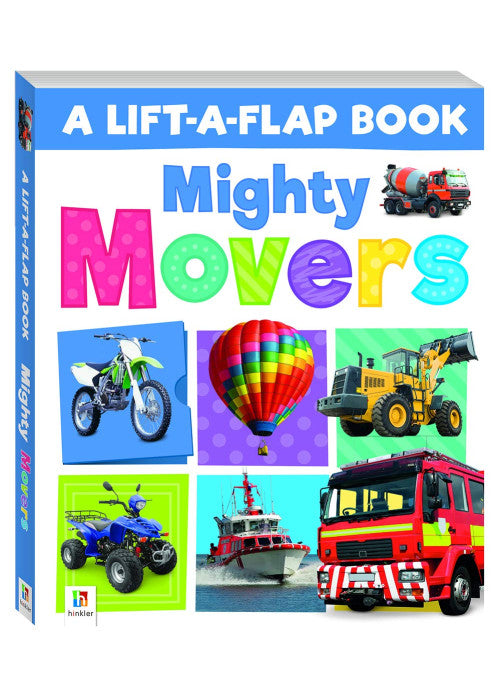 Mighty Movers Lift-a-Flap