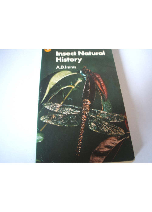 Insect Natural History (Collins New Naturalist)