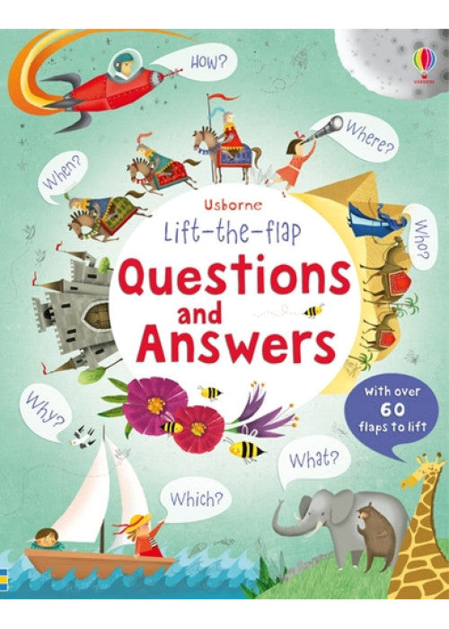 Lift the Flap Questions & Answers: 1 (Questions and Answers)