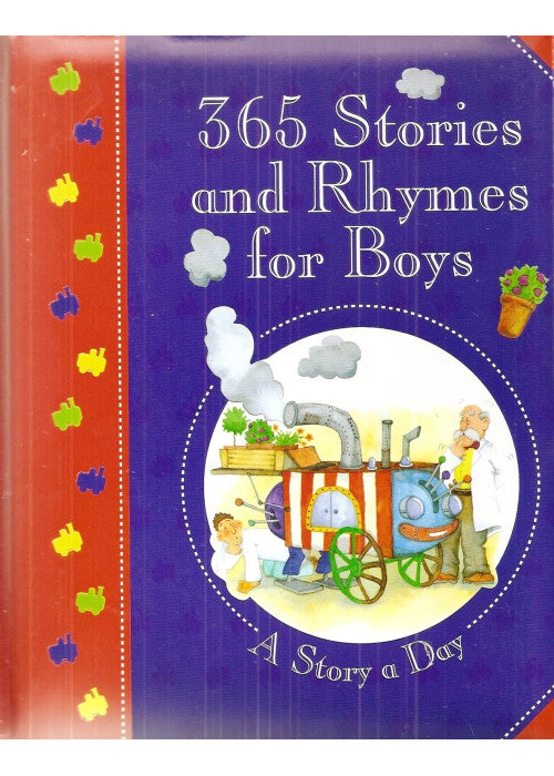 365 Stories and Rhymes for Boys (365 Stories Treasuries)