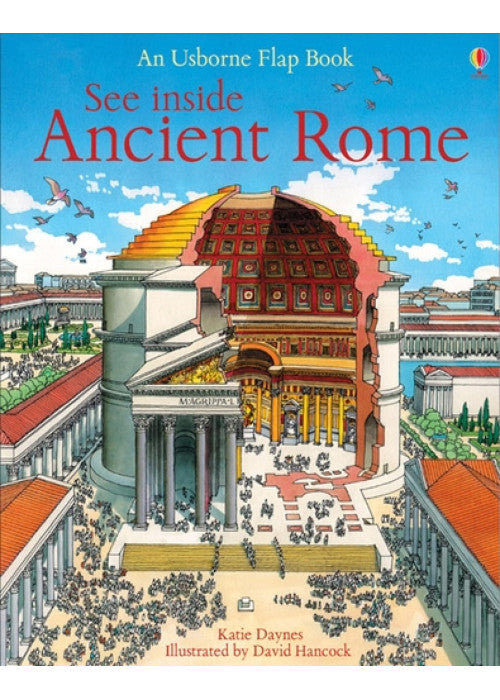 See Inside Ancient Rome (Usborne Flap Books): 1