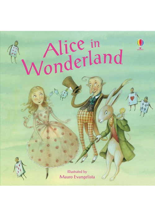 PIC ALICE IN WONDERLAND (Picture Books)