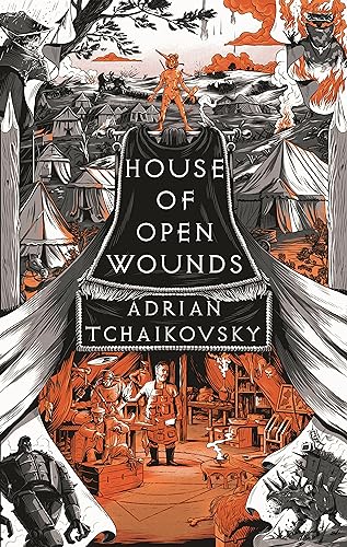 House of Open Wounds: Shortlisted for the Hugo Award for Best Series 2025 (The Tyrant Philosophers)