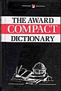 The Award Compact Dictionary
