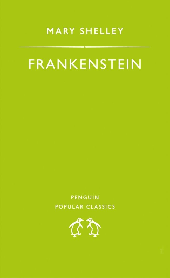 Frankenstein: Or, the Modern Prometheus (Puffin Classics)