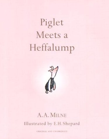 Piglet Meets a Heffalump