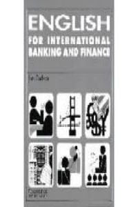 English for International Banking and Finance Student's book