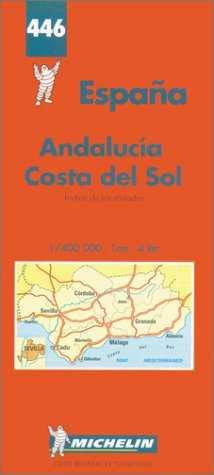 Southern Spain: No.446 (Michelin Maps)