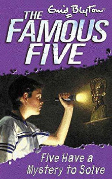 Five Have a Mystery to Solve (Knight Books)