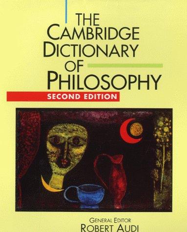 A Dictionary of Philosophy