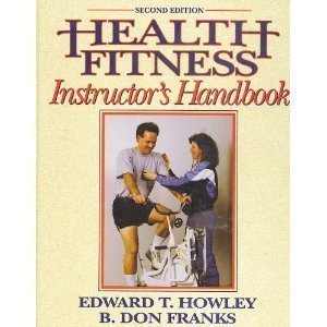 Health/Fitness Instructor's Handbook