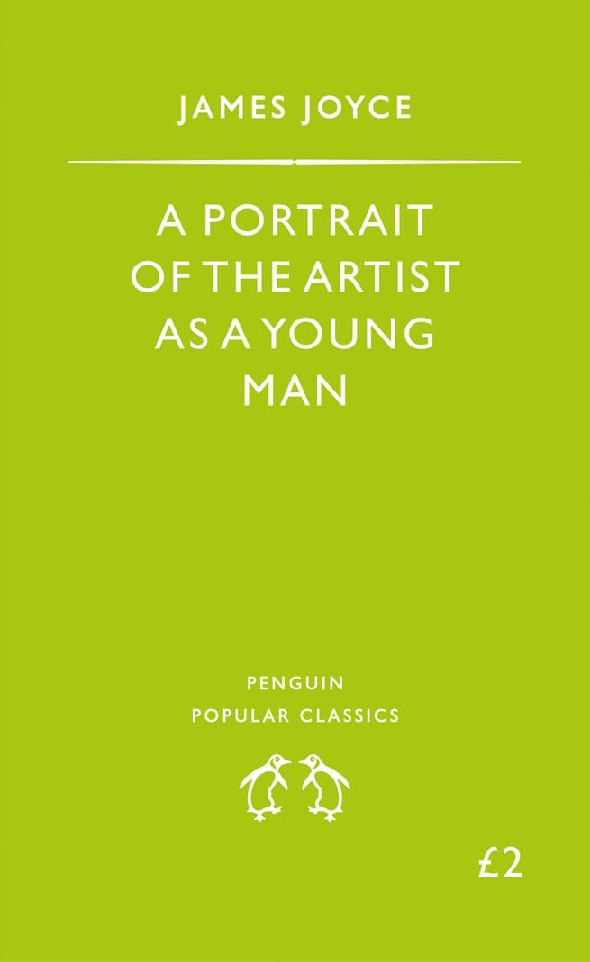 A Portrait of the Artist as a Young Man (Penguin Popular Classics)