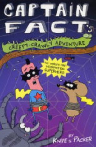 Captain Fact's Creepy Crawly Adventure