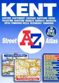 A-Z Kent Street Atlas
