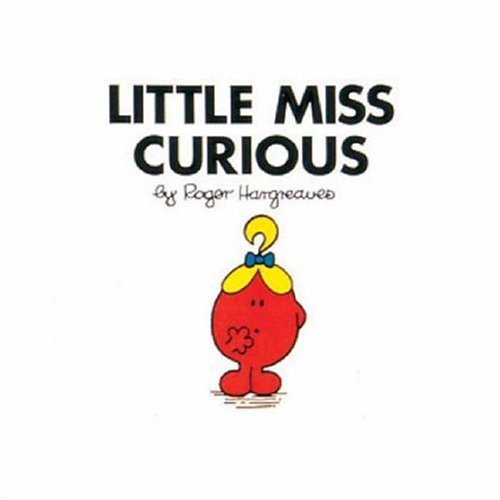 Little Miss Curious: No.27 (Little Miss Library)