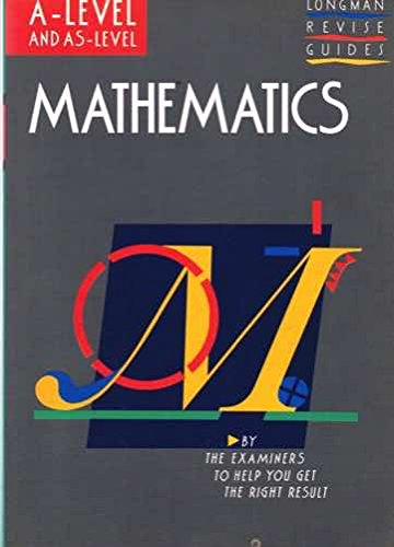 A-level (Longman Revise Guides)
