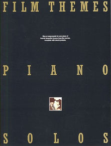Film themes: Piano solos : new arrangements for solo piano of twenty favourite themes from the movies, complete with chord symbols