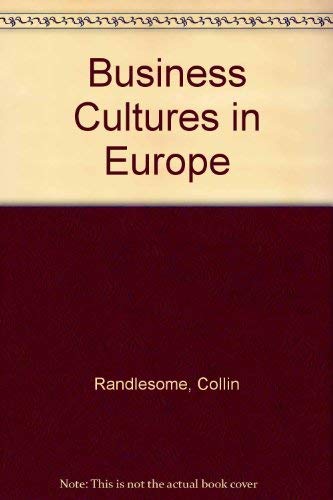Business Cultures in Europe