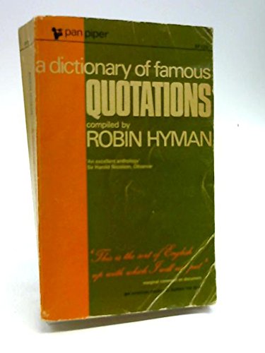 A Dictionary of Famous Quotations (Piper S.)