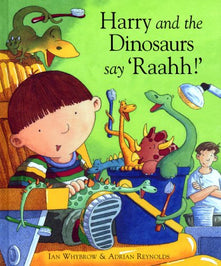 Harry and the Dinosaurs say Raaah!