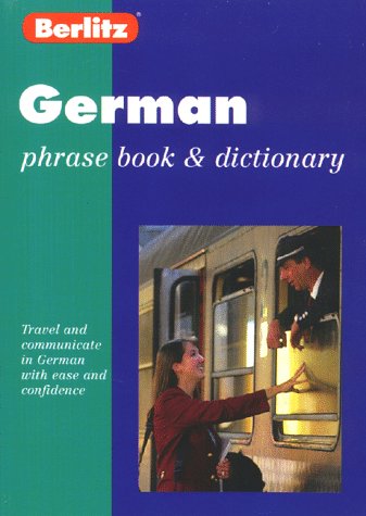 German Phrase Book (Berlitz Phrasebooks)