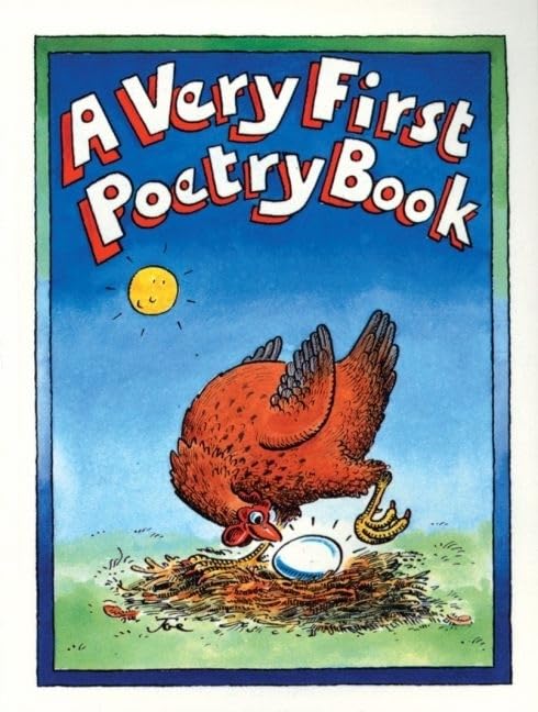 A Very First Poetry Book (Poetry Book Series)