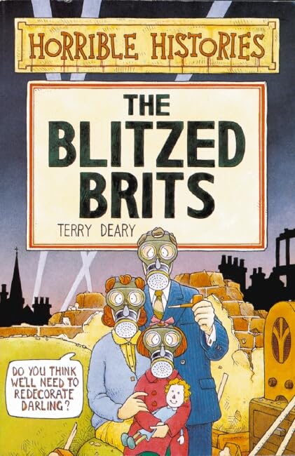 The Blitzed Brits (Horrible Histories)