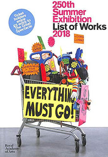 250th summer exhibition list of works 2018