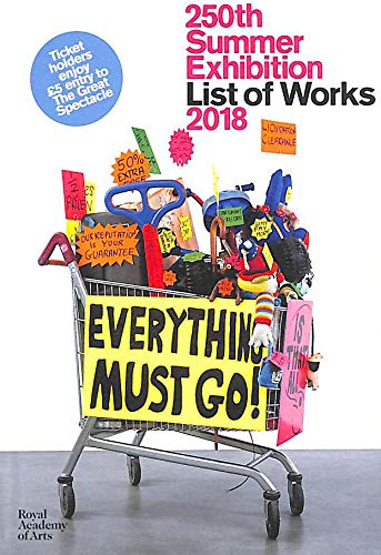 250th summer exhibition list of works 2018