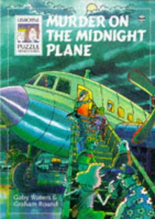 Murder on the Midnight Plane: 3 (Usborne Puzzle Adventures S.)