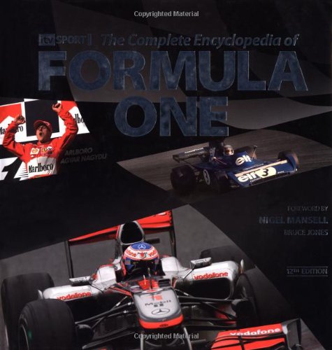 ITV Sport Complete Encyclopedia of Formula One