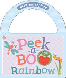 Peek-a-boo Rainbow Little Learners Handle Board Book