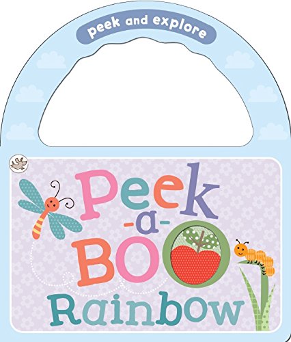 Peek-a-boo Rainbow Little Learners Handle Board Book
