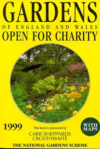 Open for Charity (The Gardens of England and Wales)
