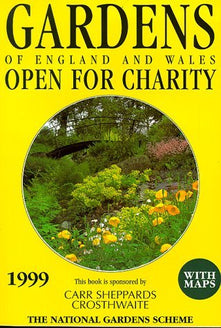 Open for Charity (The Gardens of England and Wales)