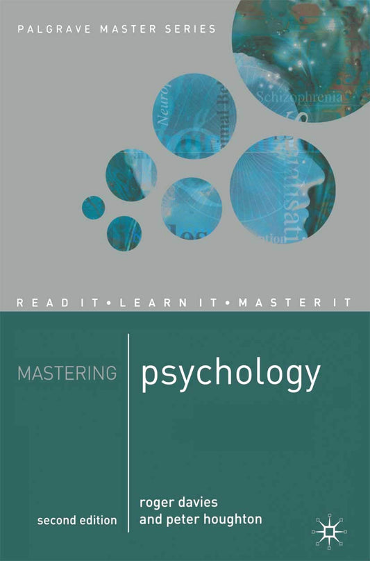 Mastering Psychology: 5 (Macmillan Master Series)