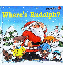 Where's Rudolph?: 25 (Square books - Christmas books)
