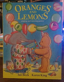 Oranges and Lemons: Musical Party Games for Children