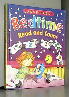 Bedtime Read and Count - Large Print