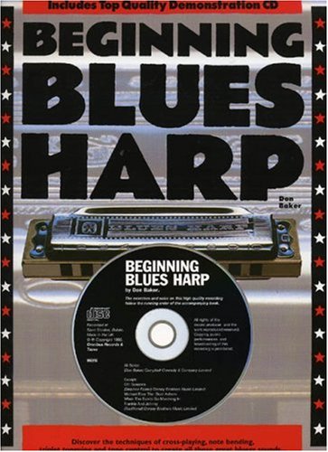 Beginning Blues Harp (Book & CD)