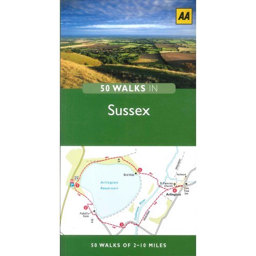 50 Walks in Sussex