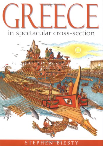 Greece in spectacular cross-section